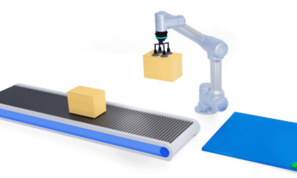 Palletising process package solutions