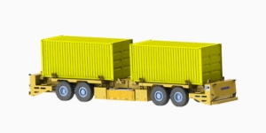 Outdoor Trackless Guided Heavy Payload Mobile R...