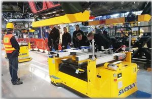 What makes the SIASUN mobile robot the go-to op...